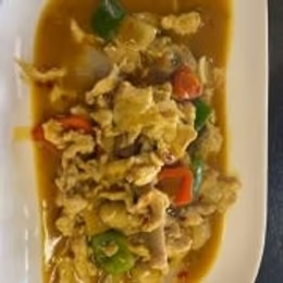 90. POLLO CON CURRY
