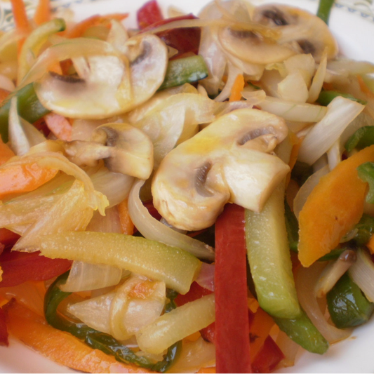 VERDURA SALTEADAS