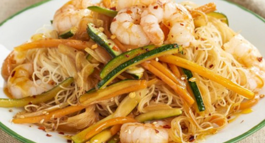 FIDEOS GAMBAS