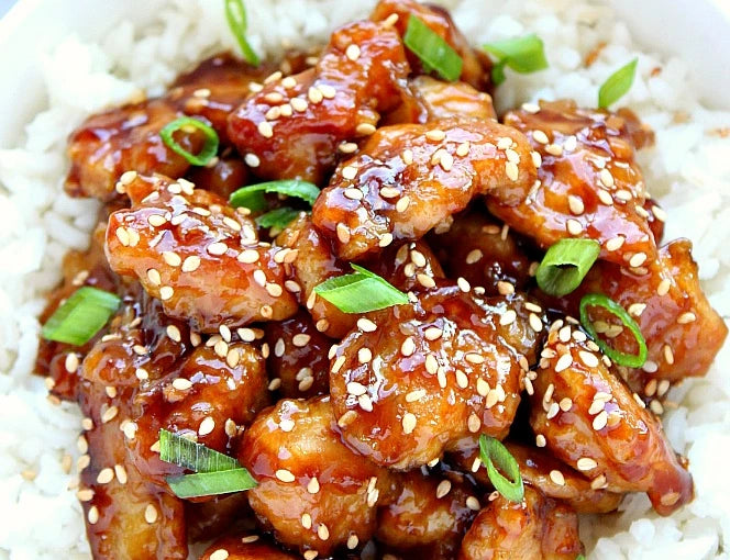 84. POLLO ESTILO JAPONÉS