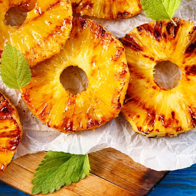 PINA FRITA