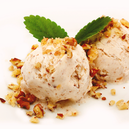 HELADO CON NUECES