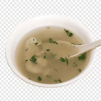 18A. SOPA POLLO CHAMPI