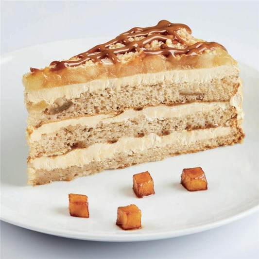 TARTA MANZANA DULCE LECHE