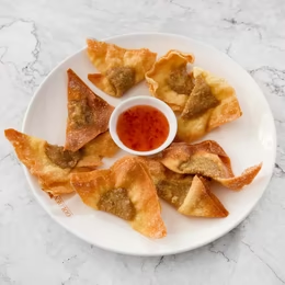 15. WAN-TUN FRITO DE CARNE