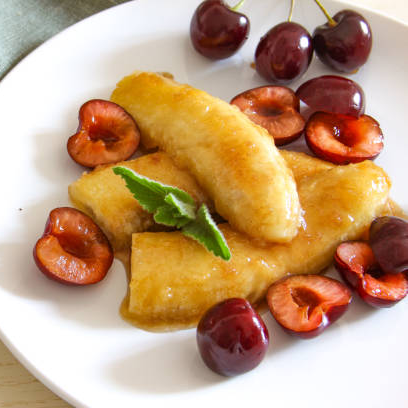 PLATANO FRITO FLAMBEADO