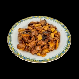 85. POLLO BAMBU Y SETAS