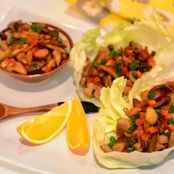 16. WRAP LECHUGA CON POLLO