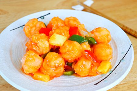 41. GAMBAS AGRIDULCE