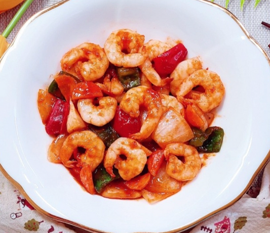 GAMBAS PICANTES