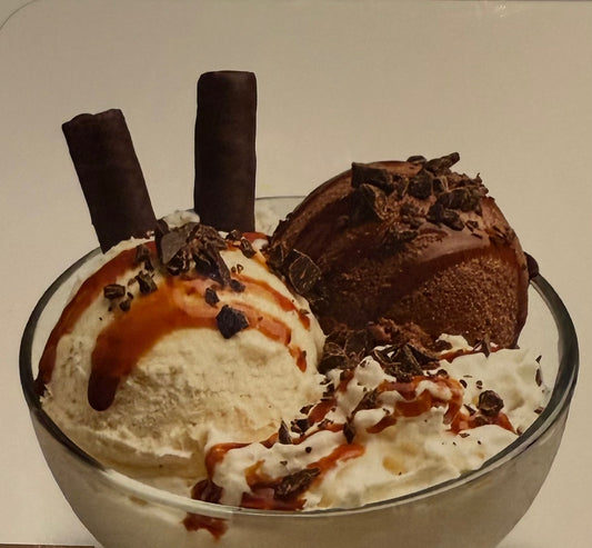 COPA VARIADA HELADO