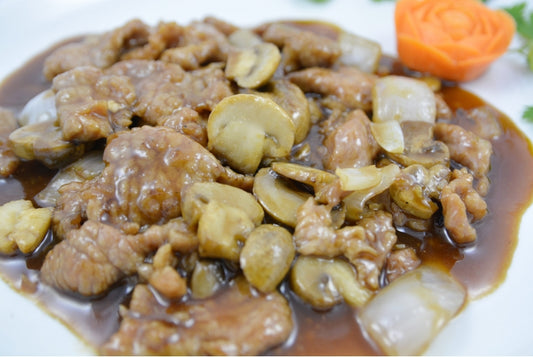 67. TERNERA CON CHAMPIÑONES