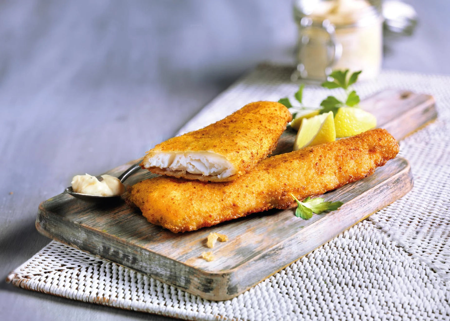 50. MERLUZA CON SALSA LIMON