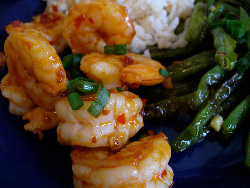 42. GAMBAS PICANTES