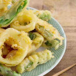 9. TEMPURA VERDURAS