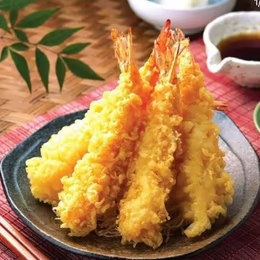 8. LANGOSTINOS EN TEMPURA
