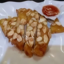 75A. POLLO CRUJIENTE CON ALMENDRAS