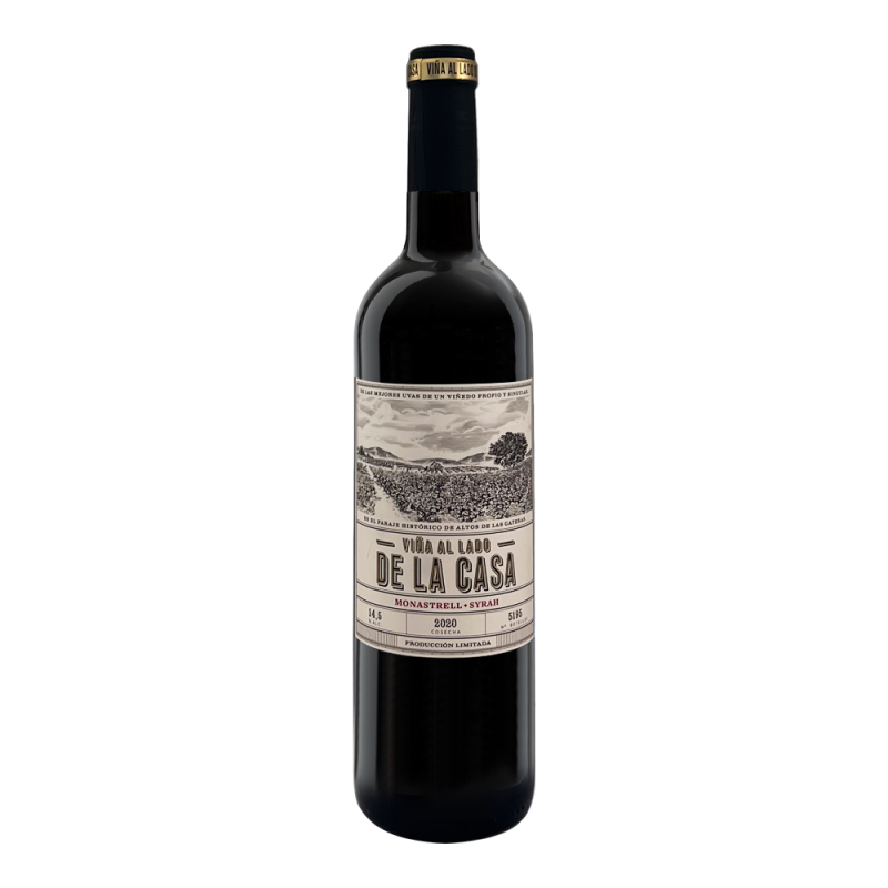 VINO DE LA CASA 3/8
