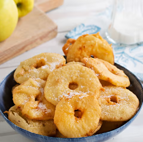 MANZANA FRITA