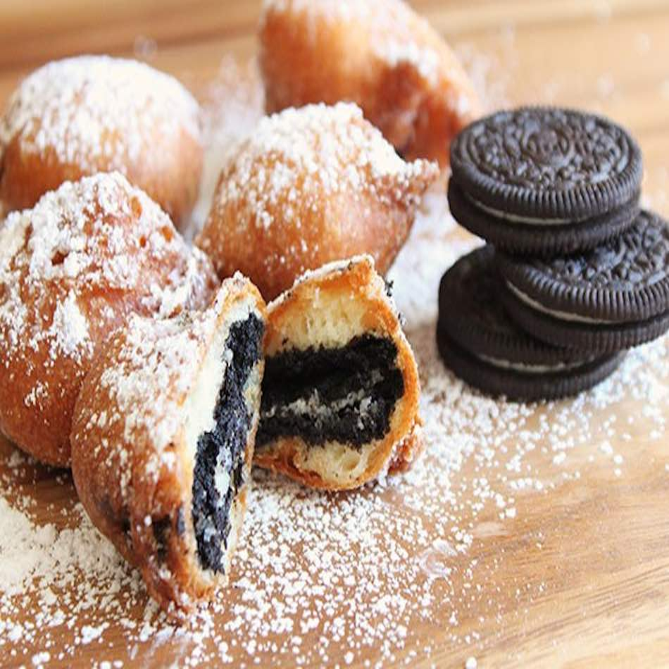 oreo frito